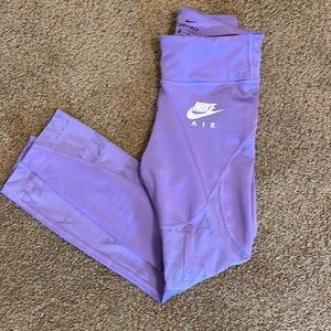 Light Purple Nike Air Leggings